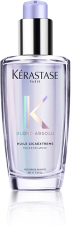 Blond Absolu Huile Cicaextreme Hair Oil 100Ml Hårolje Nude Kérastase*Betinget Tilbud