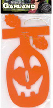 Jack O' Pumpkin - Halloweenkrans 2,7 m