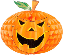 Jack O' Pumpkin - Halloween Honeycomb Dekoration 30 cm