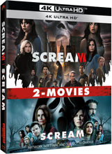 Scream (2022) + Scream VI 4K Ultra HD