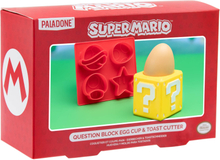 Super Mario Question Block Egg Cup