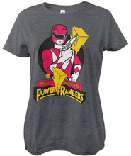 Power Rangers - Red Ranger Pose Girly Tee, T-Shirt