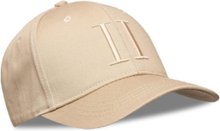 Encore Organic Baseball Cap Accessories Headwear Caps Beige Les Deux*Betinget Tilbud