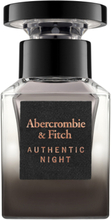Authentic Night Men Edt Parfyme Eau De Parfum Nude Abercrombie & Fitch*Betinget Tilbud