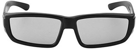3D Briller - Plastikbriller