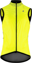 Assos Mille GT Wind C2 Sykkelvest Optic Yellow, Str. XS