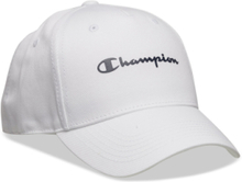 Baseball Cap Accessories Headwear Caps Hvit Champion*Betinget Tilbud