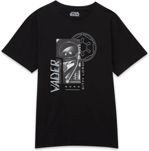 Star Wars Vader Sith Sci-Fi Collage Men's T-Shirt - Black - S