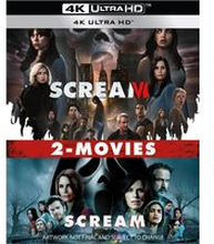 Scream (2022) + Scream VI 4K Ultra HD