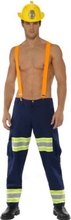Sexy Fireman - Kostyme til Mann