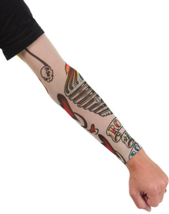 Ed Hardy Inspirert Tattoo Sleeves - 2 stk