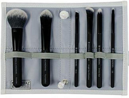 Graftobian Vegan 6 pcs Pro Brush Set - Black