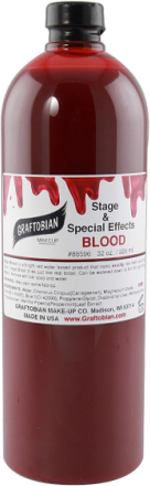 Stage Blood 928 ml Graftobian Professionellt Teaterblod