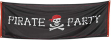 74x220 cm Gigantisk Piratbanner - Pirates of the Seven Seas