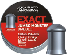 JSB Exact Jumbo Monster, 5,52mm - 1,645g - 200st