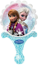 Folieballong med Motiv av Anna och Elsa - Frost - Disney Frozen