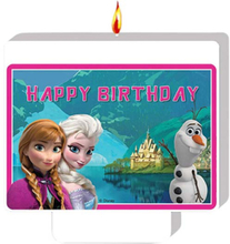 Happy Birthday Tårtljus - Frost - Disney Frozen