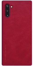 NILLKIN Qin Series Leather Card Holder Phone Shell for Samsung Galaxy Note 10 / Note 10 5G