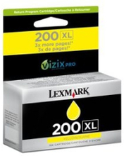 Lexmark Blæk Gul 210xl - Edge Pro 4000/5000