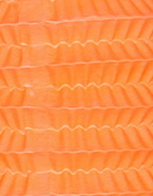 Cylinderformad Lykta 16 cm - Orange