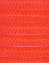 Cylinderformad Lykta 16 cm - Röd
