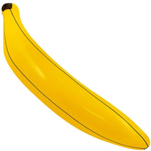 STOR Uppblåsbar Banan 80 cm