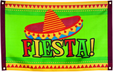 60x90 cm Fieste Flagg - Taco Fiesta