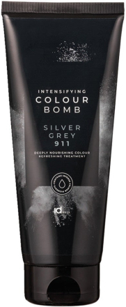 Id Hair Colour Bomb Silver Grey 911 - 200 ml