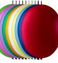 LINK Ballonger i Blandade Färger 25 cm - 100 stk MEGAPACK