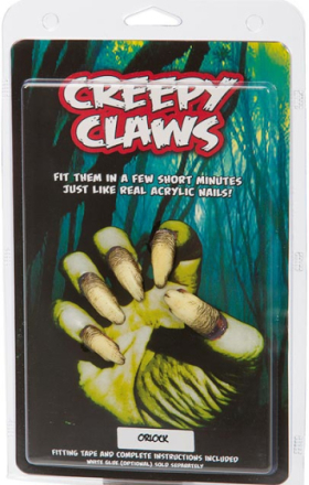 Orlock Creepy Claws - Lösnaglar i Lyxkvalitet