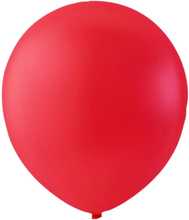 Röda Ballonger 23 cm - 100 stk MEGAPACK