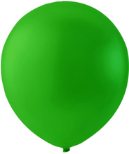 Limegröna Ballonger 23 cm - 100 stk MEGAPACK
