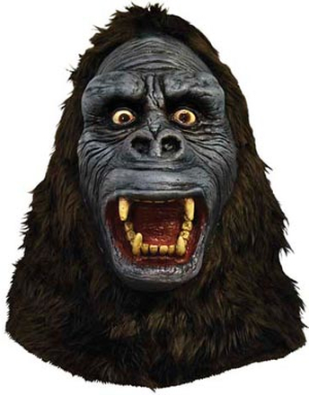 King Kong Lyxmask av Latex med Hår