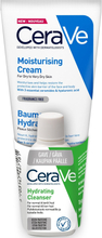 CeraVe Moisturising Cream + Hydrating Cleanser Bundle