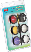 Graftobian Face Painting Palette Primary Colors