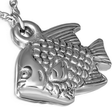 Silverfärgat Smycke Tropisk Fisk