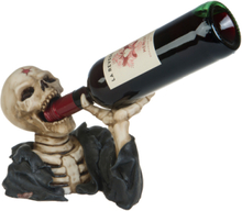 Shot Skull Drinking - 16x26 cm