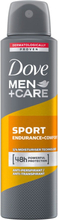 Dove Men+Care Sport Endurance+Comfort Antiperspirant Spray - 150 ml