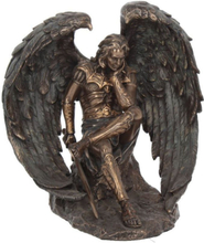 Lucifer den Falne Engel Figur i Bronse 16,5 cm