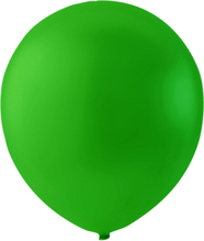 50 stk 30 cm - Limegrønne Ballonger