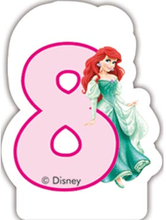 Disney Prinsesse Kakelys med 8 Tall