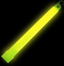 Gul Glow Stick med Snor