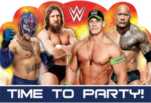 8 stk Invitationskort - World Wrestling Entertainment