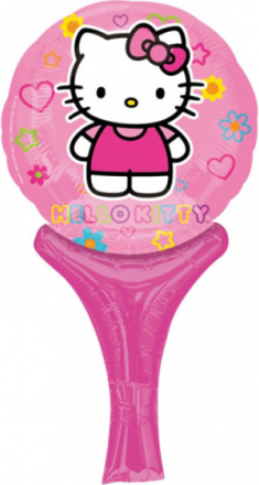 Hello Kitty Folieballong för Luft 30x15 cm