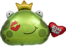 Kiss Me! Froskeprins - 36 cm Folieballong for Luft