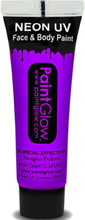 Neon UV/Blacklight Face & Body Paint 10 ml - Neon Lila