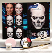 Skull Kit Graftobian Komplett Sminkset