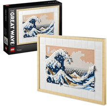 LEGO Art 31208 Hokusai - Under vågen utanför Kanagawa
