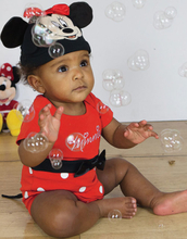 Disney Licensierad Mimmi Mus Body och Mössa till Baby