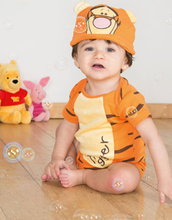 Disney Licensierad Tiger Body och Mössa till Baby